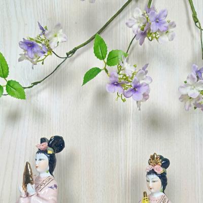 TƯỢNG SỨ TỨ CẦM MEN HỒNG